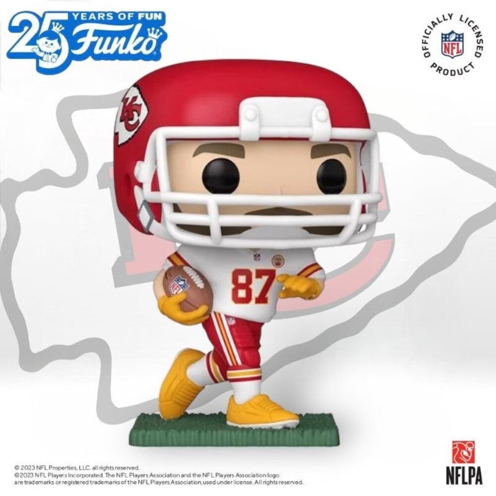 Funko POP! NFL Football Travis Kelce Kansas City Chiefs Figure #257!